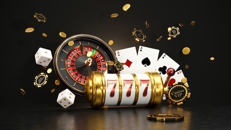 Antarmuka platform unik4d menampilkan menu permainan slot dan live casino