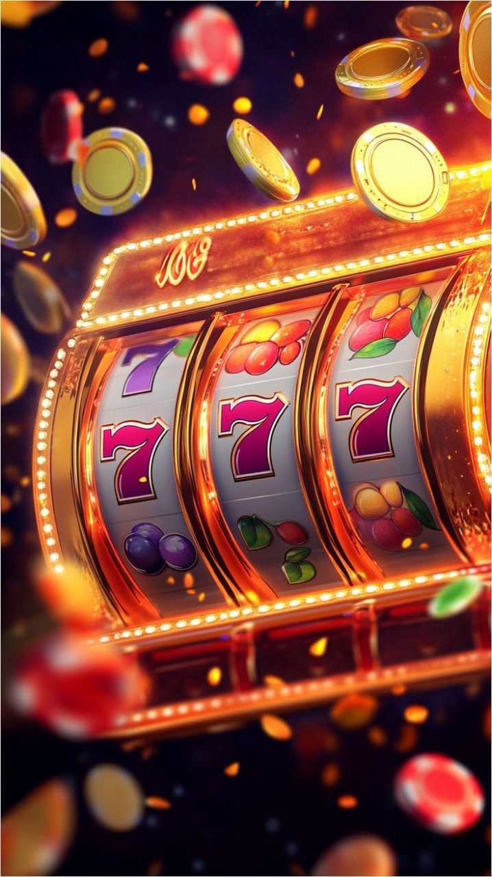 Tampilan game Fa Cai Shen Deluxe dengan simbol naga emas dan ornamen tradisional